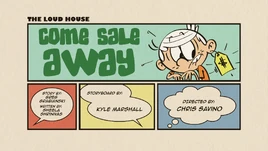 Come Sale Away