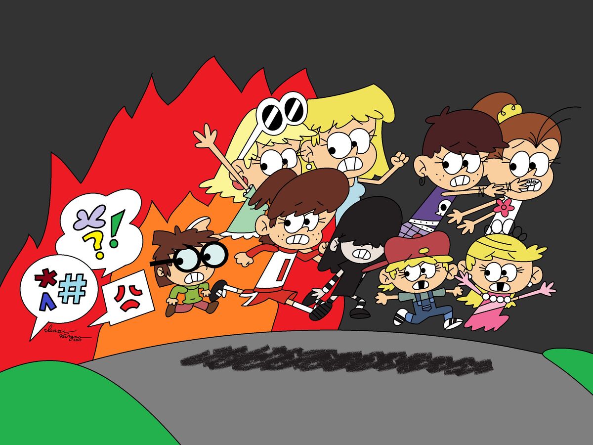 User Bloganimationfan15fanfiction Loudcasts The Loud House Encyclopedia Fandom 