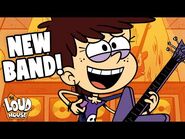 Luna's Rocky Start With Her New Band! 'Band Together' - The Loud House
