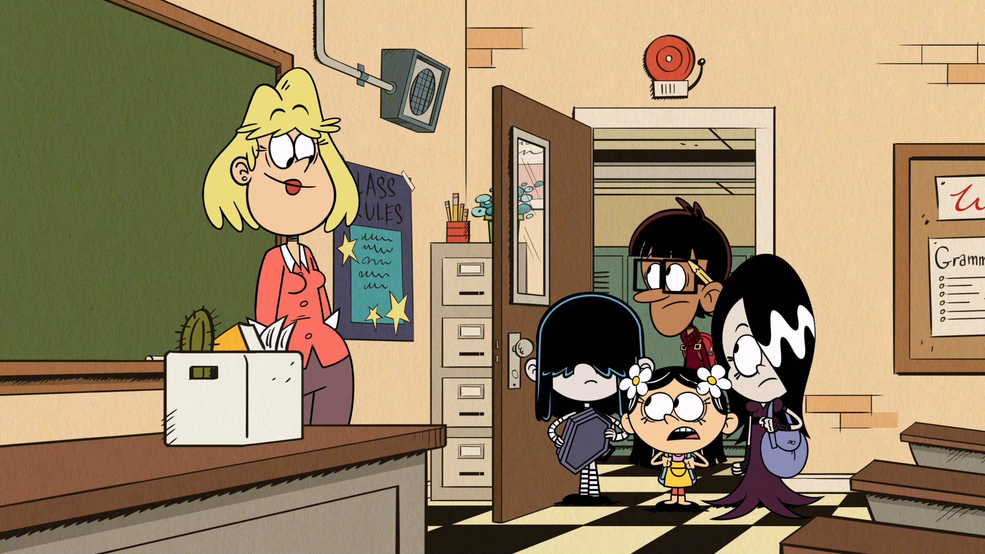 The Write Stuff, The Loud House Encyclopedia