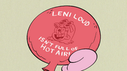 S5E11B Leni Loud is not full of hot air