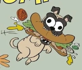Thieving pug