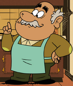 Hector wearing a blue apron.png