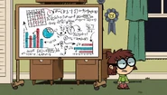 "According to my calculations, there is a direct correlation between the amount of time Clyde has been over, and the number of privileges accrued by Lincoln."