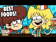 The BEST Food & Restaurants In Royal Woods! - The Loud House