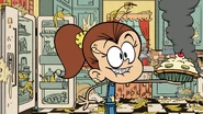 She doesn't feel like using pranks or funny props that aren't pies.