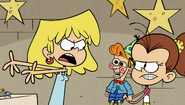 "Luan, I told you to be cool."