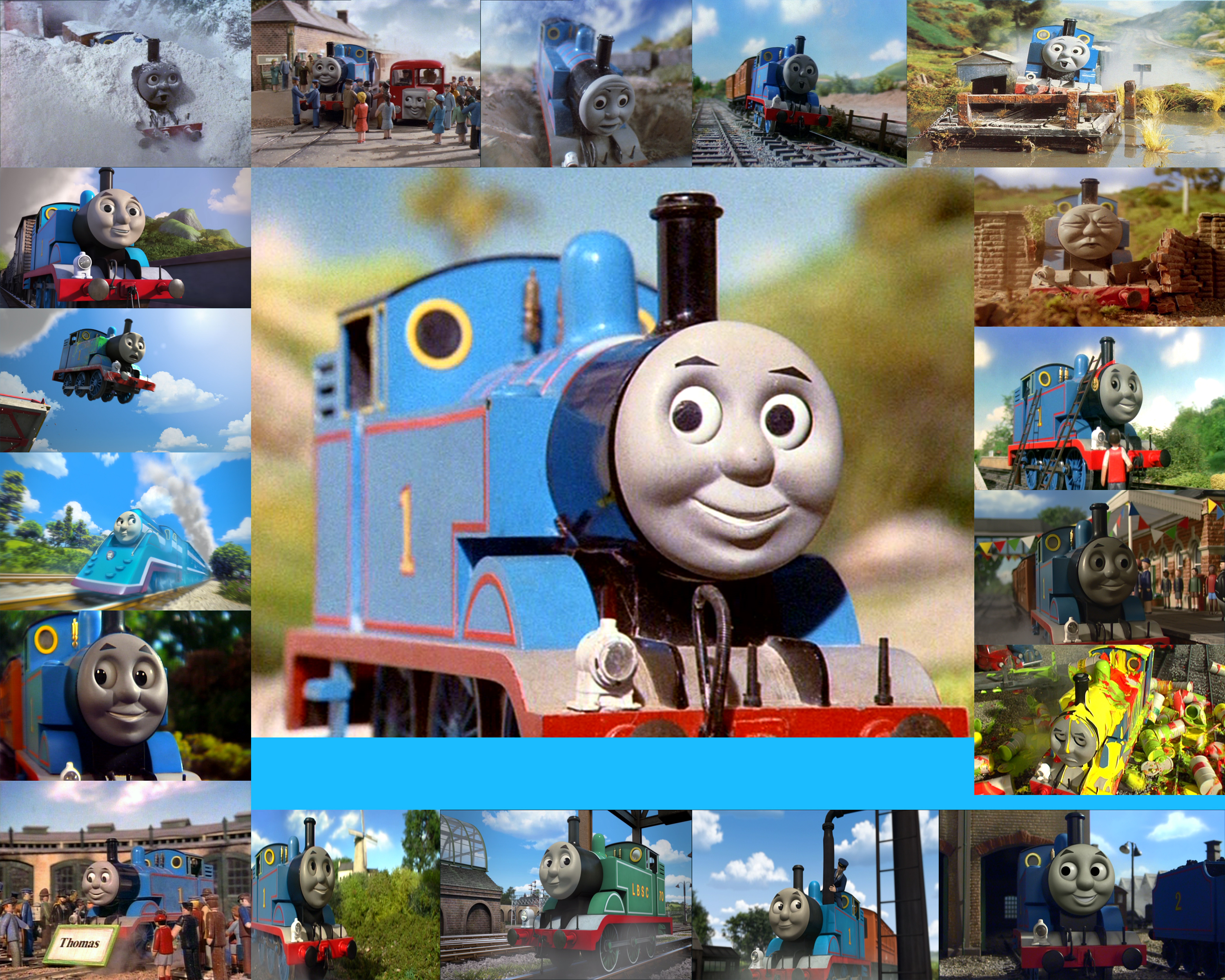 thomas the tank engine loud