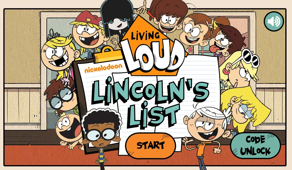 Living Loud Lincoln's List The Loud House Encyclopedia Fandom