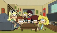 "I know! How about a family beauty pageant?"