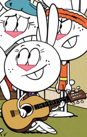 Guitarist Rabbit