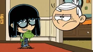 Lisa disguised as Lancy?
