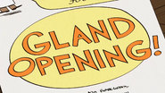 "Gland Opening. Oh no."