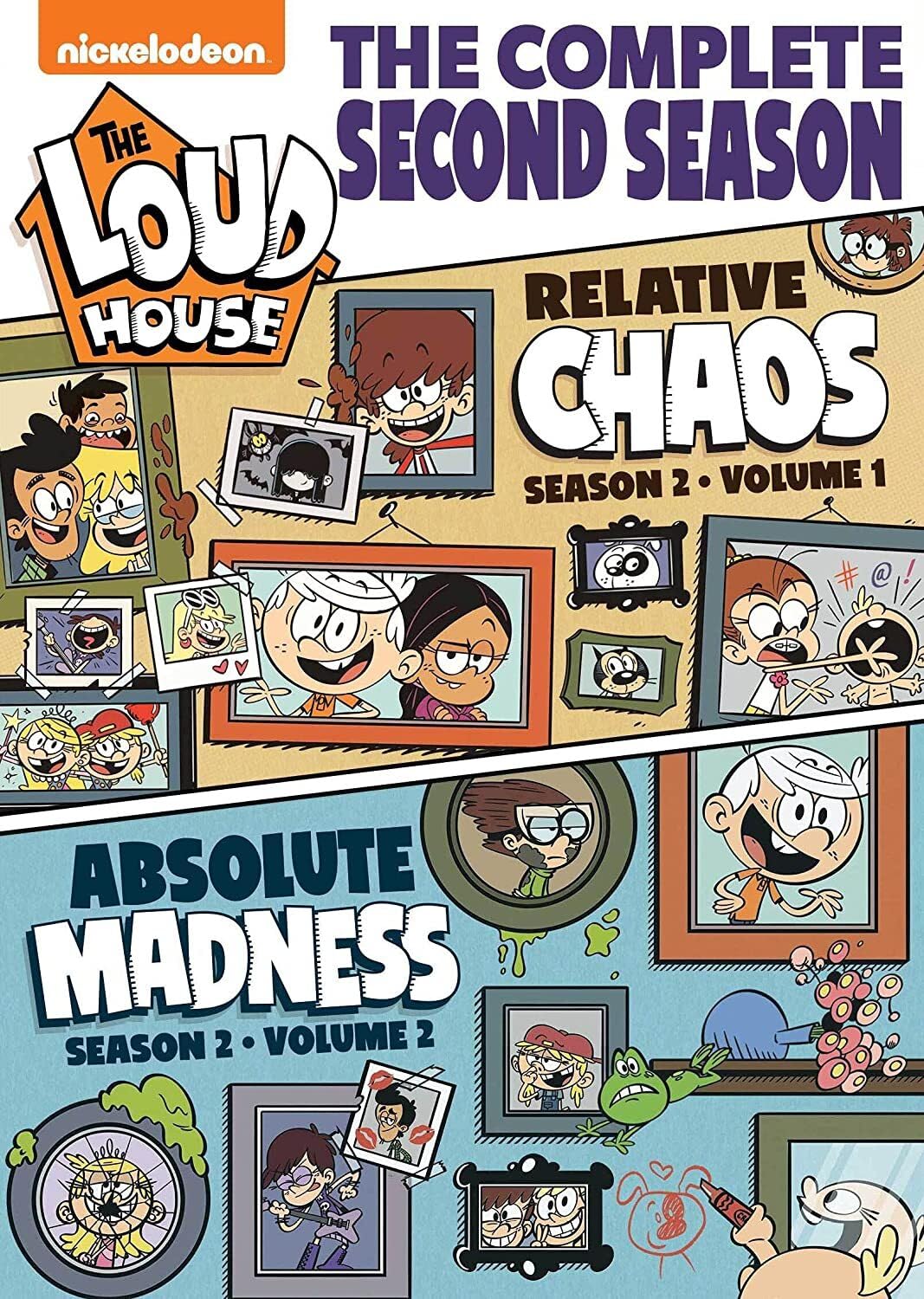 The Loud House: The Complete Second Season | The Loud House