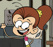 Luan's arm disconnected