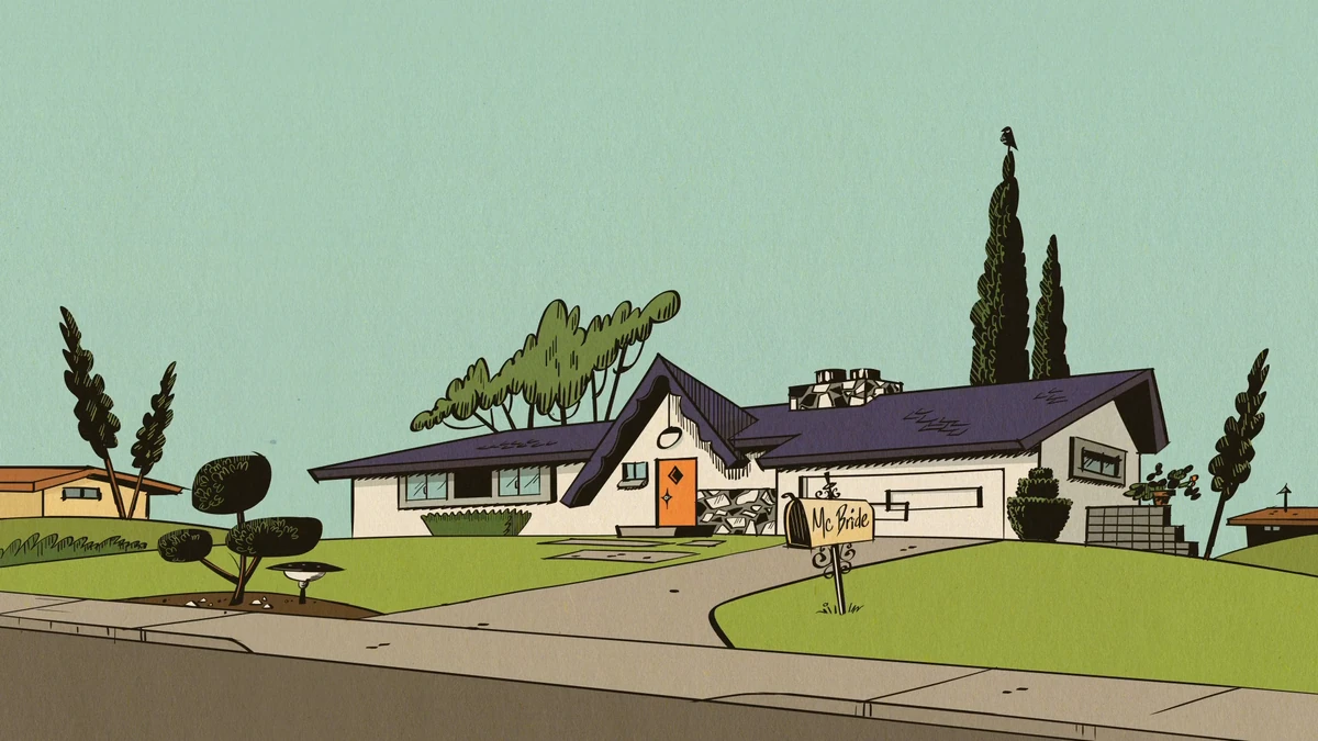 McBride house The Loud House Encyclopedia Fandom