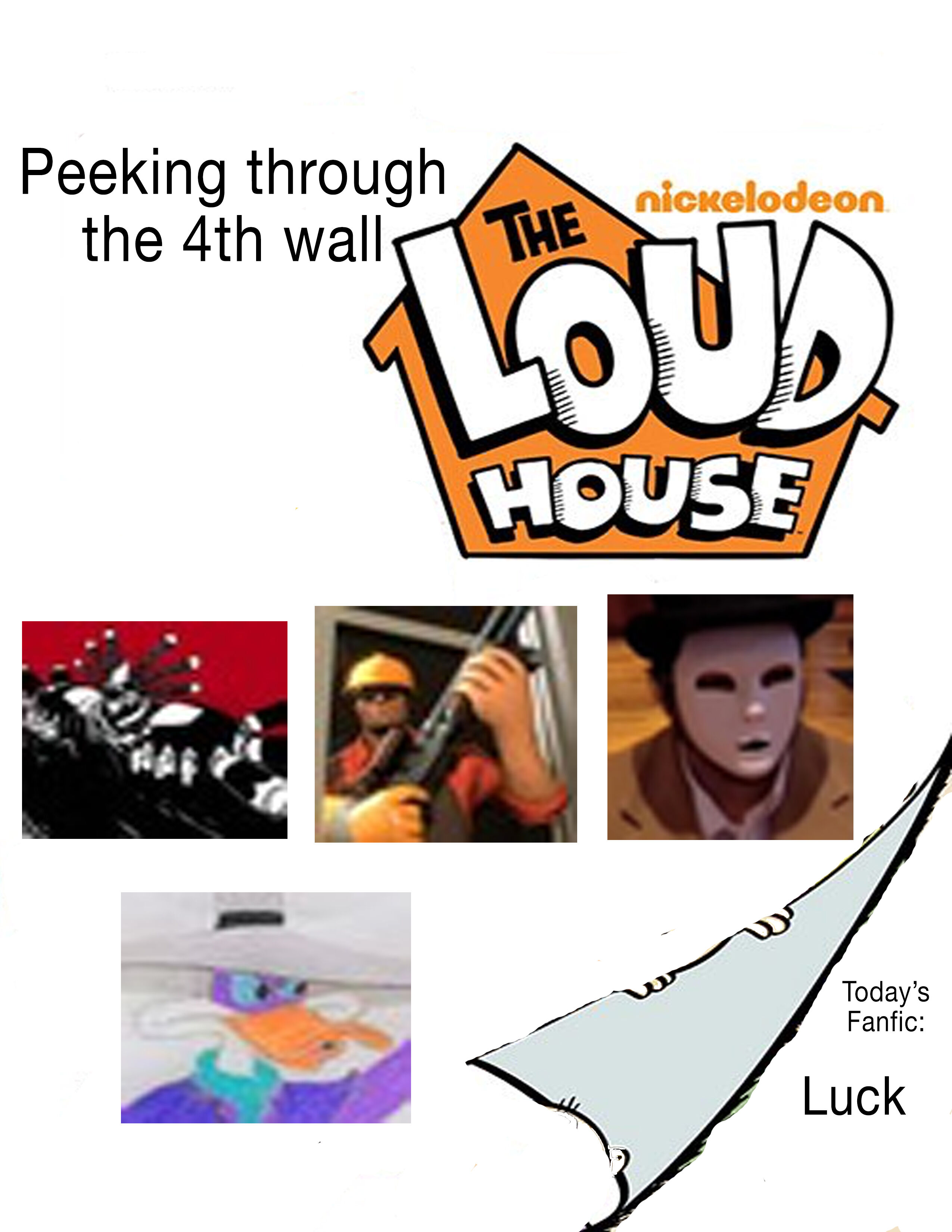 User Blog Mrtyedye Fanfic Peeking Through The Fourth Wall Episode 17 The Loud House Encyclopedia Fandom User Blog Mrtyedye Fanfic Peeking Through The Fourth Wall Episode 17 The Loud House Encyclopedia Fandom
