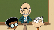 "I've got just the thing to keep those doodling hands of yours busy: cleaning erasers."
