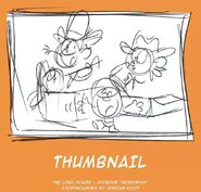 TLH La Tormenta Storyboard Desarrollo 1