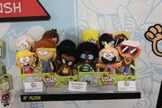 The loud house plush toys