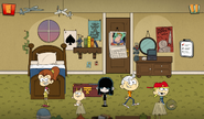 Welcome to the Loud House Lincoln's Room