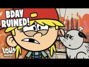 Lana's Birthday Plans Get Ruined! 'Strife Of The Party' - The Loud House