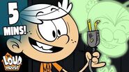 FIRST 5 Minutes Of Loud House Ever 😱Left In The Dark – The Loud House