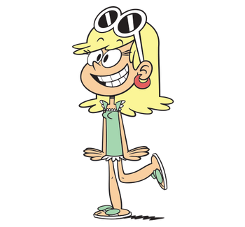 Nick The Loud House Leni Loud