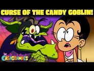 Haunted Trick-Or-Treating! 'Curse Of The Candy Goblin' - The Casagrandes