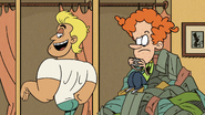 S6E15A Tyler ask Rusty what he thinks of the pants