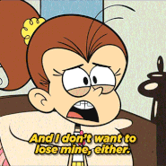 Luan's funny soul mate