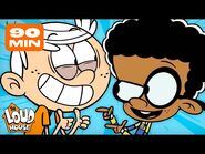 Lincoln's Best Friend BEST Moments! w- Clyde, Liam & Stella - 90 Minute Compilation - The Loud House