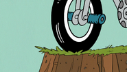 S1E10A Tire of Lynn's bike