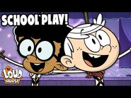 Lincoln Gets The Lead In The Play! 'Flying Solo' - The Loud House