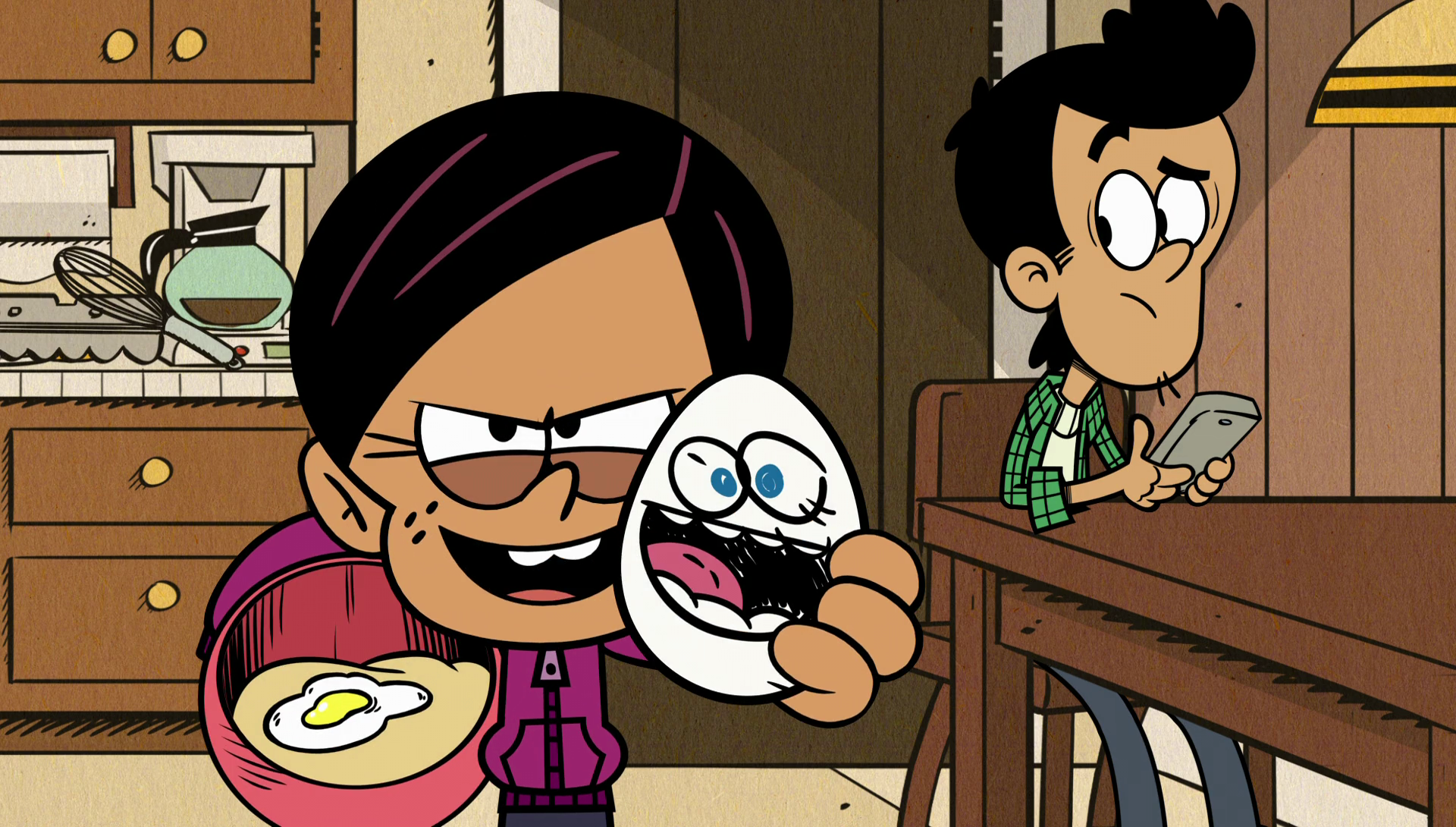 Shell Shock, The Loud House Encyclopedia