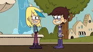 "Hey, Sam." "Hi, Luna."