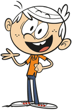 The Loud House Lincoln Nickelodeon 3