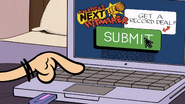 S03E17 Luna clicking submit