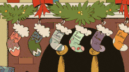 S2E01 Christmas stocking