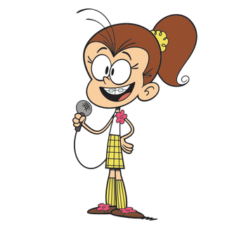 Nick The Loud House Luan Loud