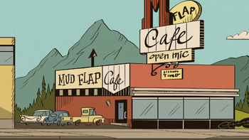 S03E01 Mud flap cafe