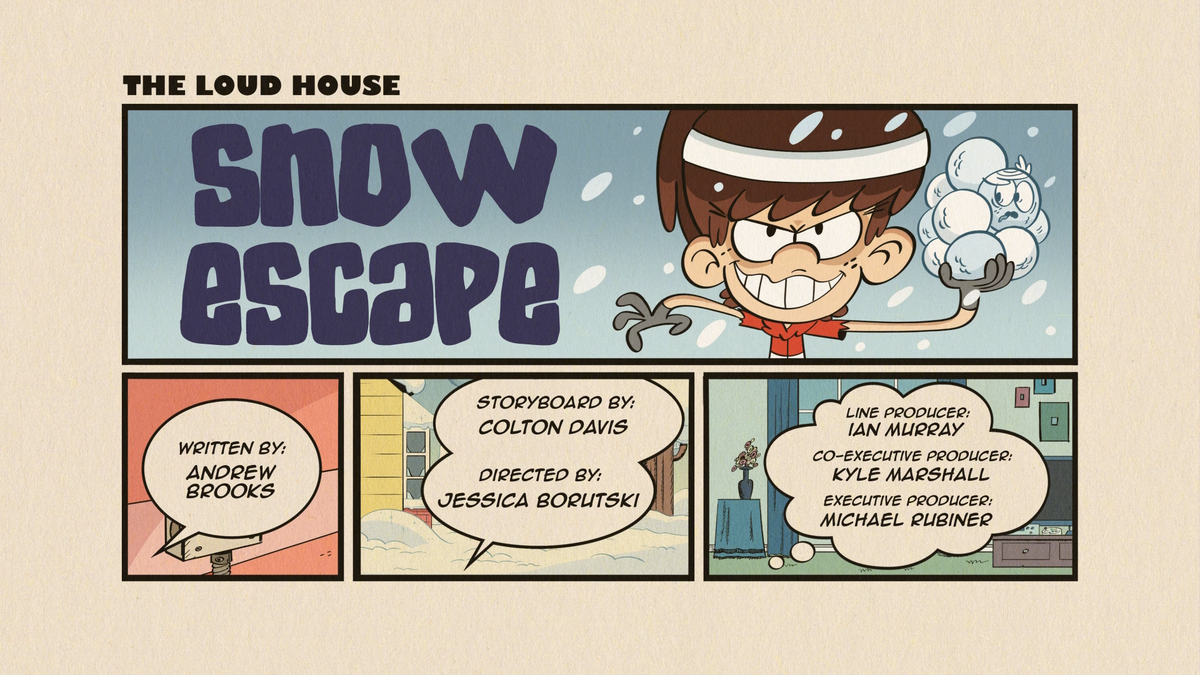 Snow Escape The Loud House Encyclopedia Fandom Snow Escape The Loud House Encyclopedia Fandom