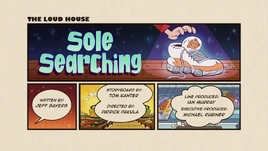 Sole Searching