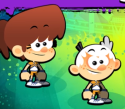 Nick Soccer Stars 2, The Loud House Encyclopedia