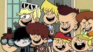 The Loud Brothers laughed