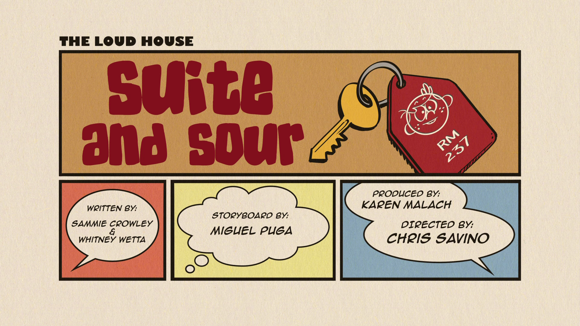 Suite and Sour.