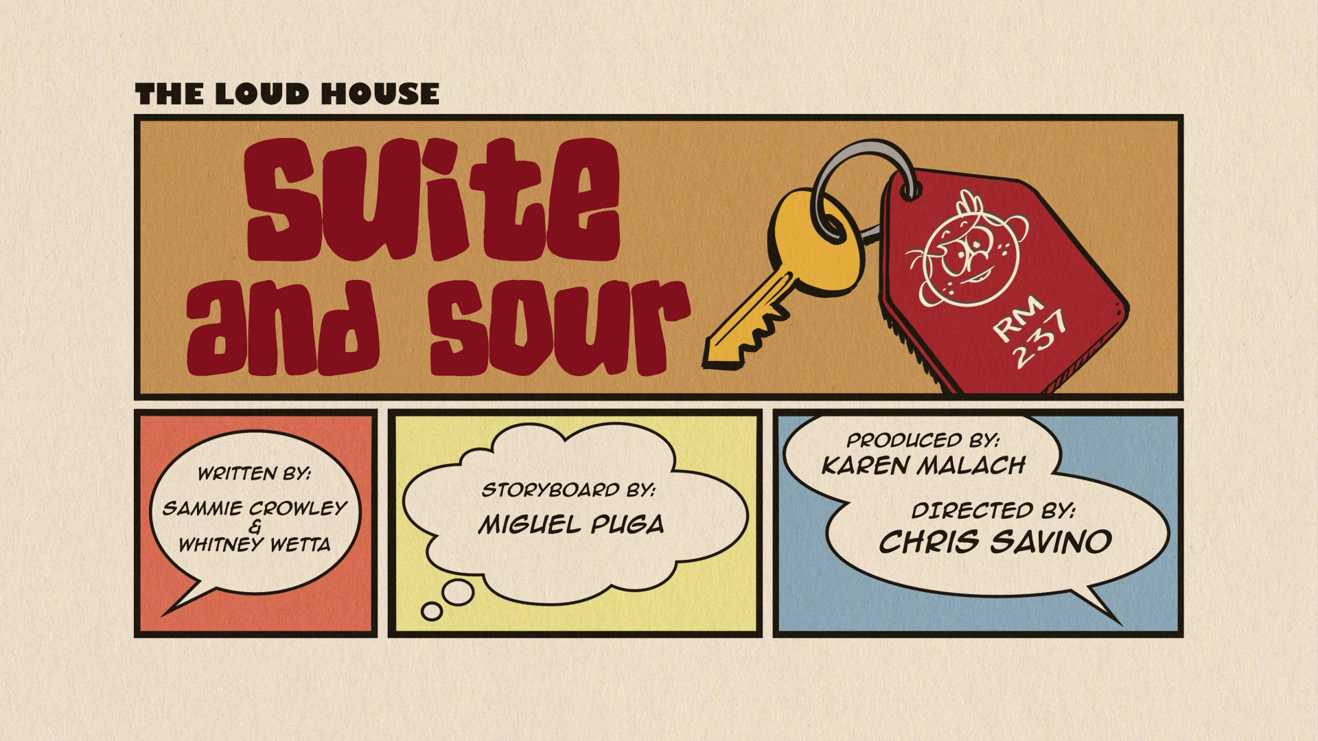 Suite and Sour | The Loud House Encyclopedia | Fandom