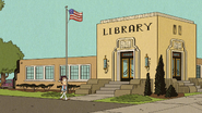 S5E03B Lincoln and Clyde follow Jeff to the library