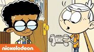 Gaming w Lincoln & Clyde! 🎮 The Loud House Nick