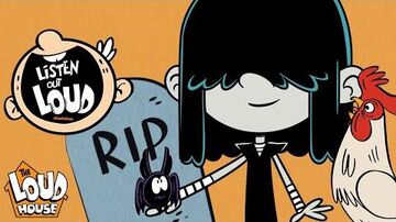The Fanpage of The Loud House on X: Opinion Time: Besides Lucy, Who else  are your favorites from her Mortician's Club?  / X
